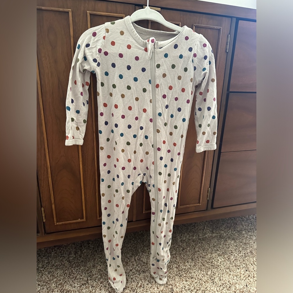 Kyte Baby polka dot zippy